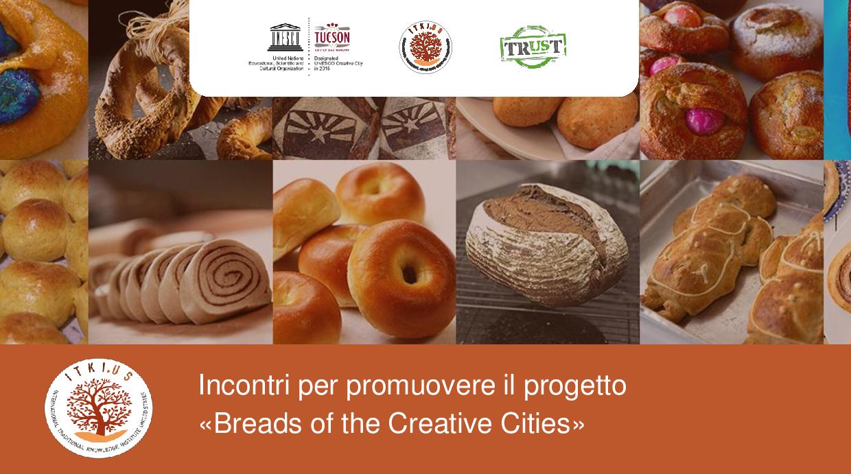 “Breads of the creative cities”: Il pane di Fabriano raccontato alle Città Creative UNESCO