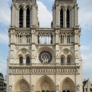 Our thoughts for Notre Dame de Paris