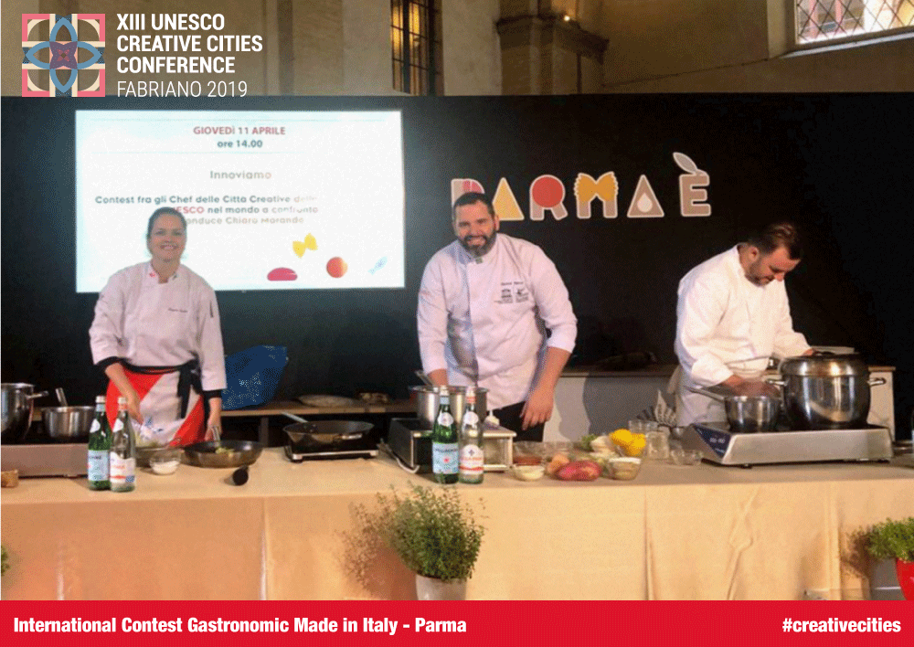 International Gastronomic Contest Made in Italy a Parma