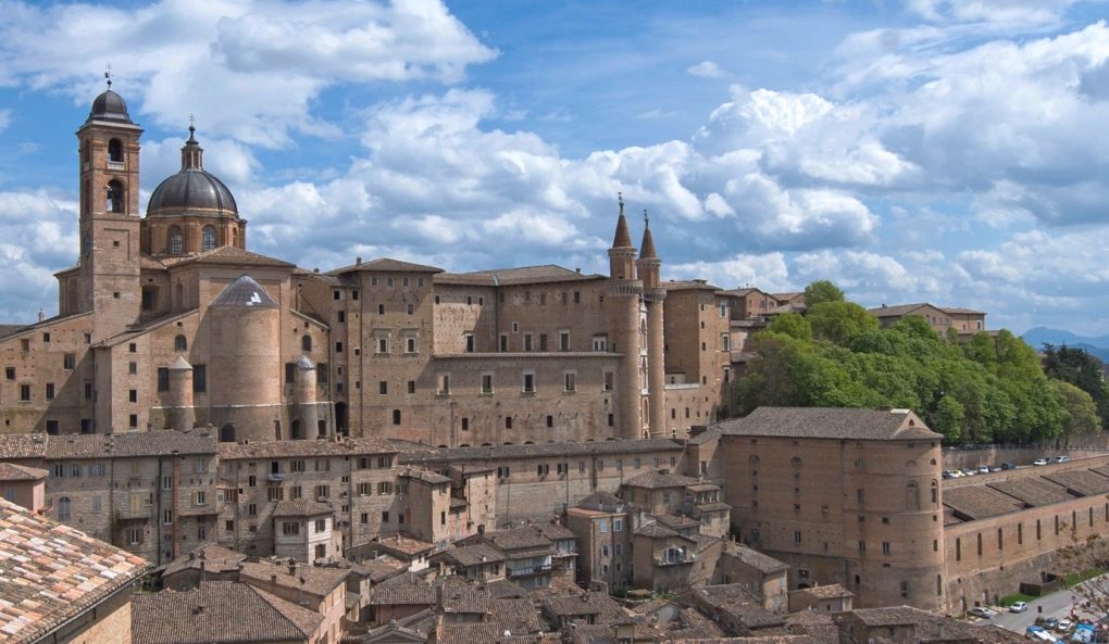 Visita guidata per i delegati UCCN alla città di Urbino