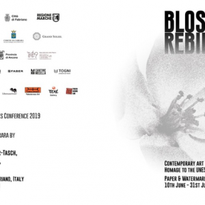Art exhibition: “Blossom of Rebirth”