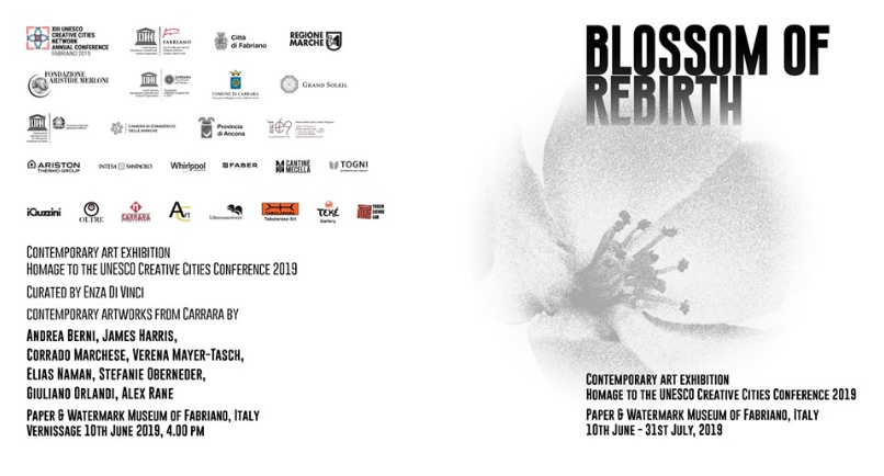 Art exhibition: “Blossom of Rebirth”