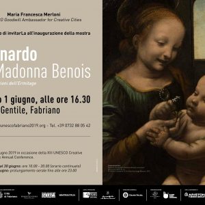 Inaugurazione “Leonardo. La Madonna Benois: dalle collezioni dell’Ermitage”, 01 Giugno, 16.30