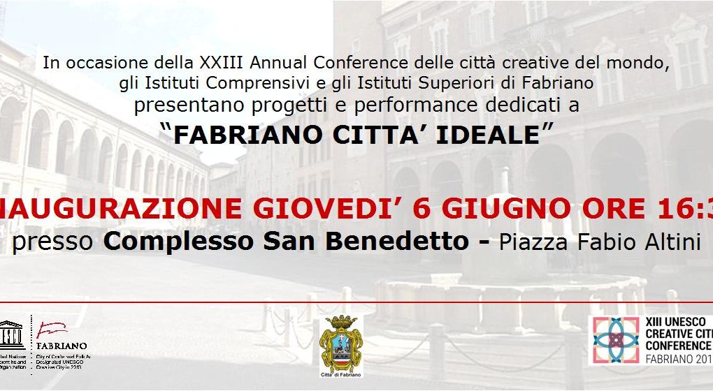 Exhibition: “Fabriano Città Ideale”