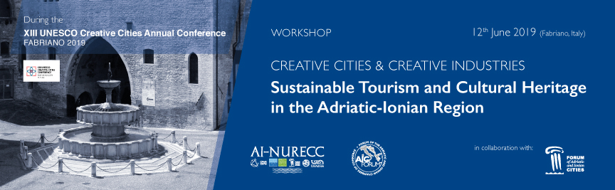 “Sustainable Tourism and Cultural Heritage in the Adriatic-Ionian Region” by a cura di Forum AIC, FAIC, UniAdrion