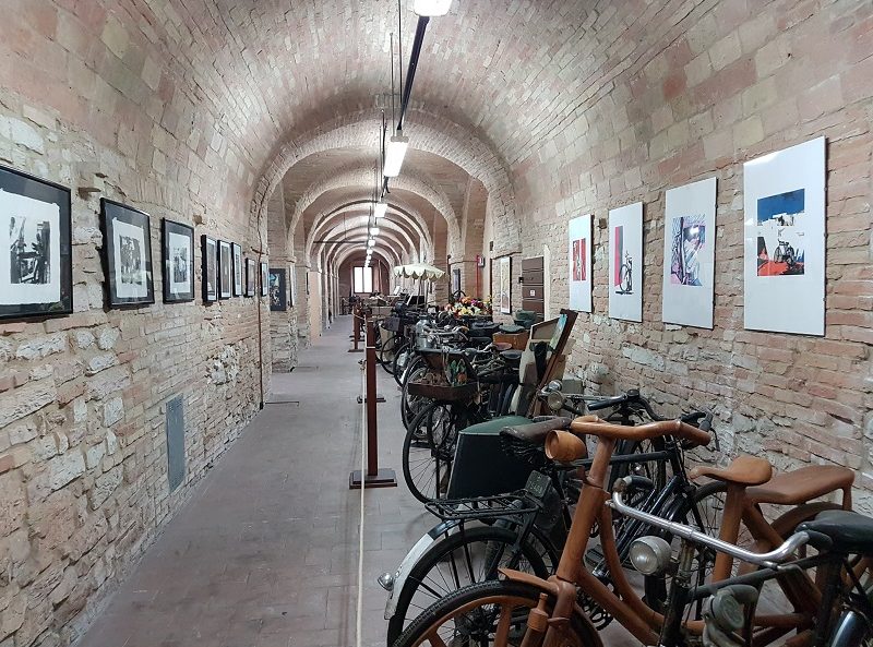 Exhibition of Sidebike AM1, by Museo dei Mestieri in Bicicletta