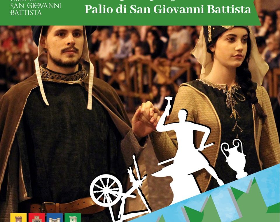 Palio di San Giovanni Battista, “A.D. 1406: Fabriano Città Creativa”